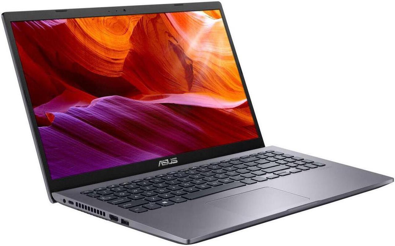 Alt view image 2 of 6 - ASUS M509DA-RS21 15.6" HD 1366x768 Laptop AMD Athlon Silver 3050U 2.3GHz 8GB DDR4 1TB HDD AMD Radeon Graphics Windows 10 Home C GRADE ONLY WORKS WHILE PLUGGED INTO CHARGER