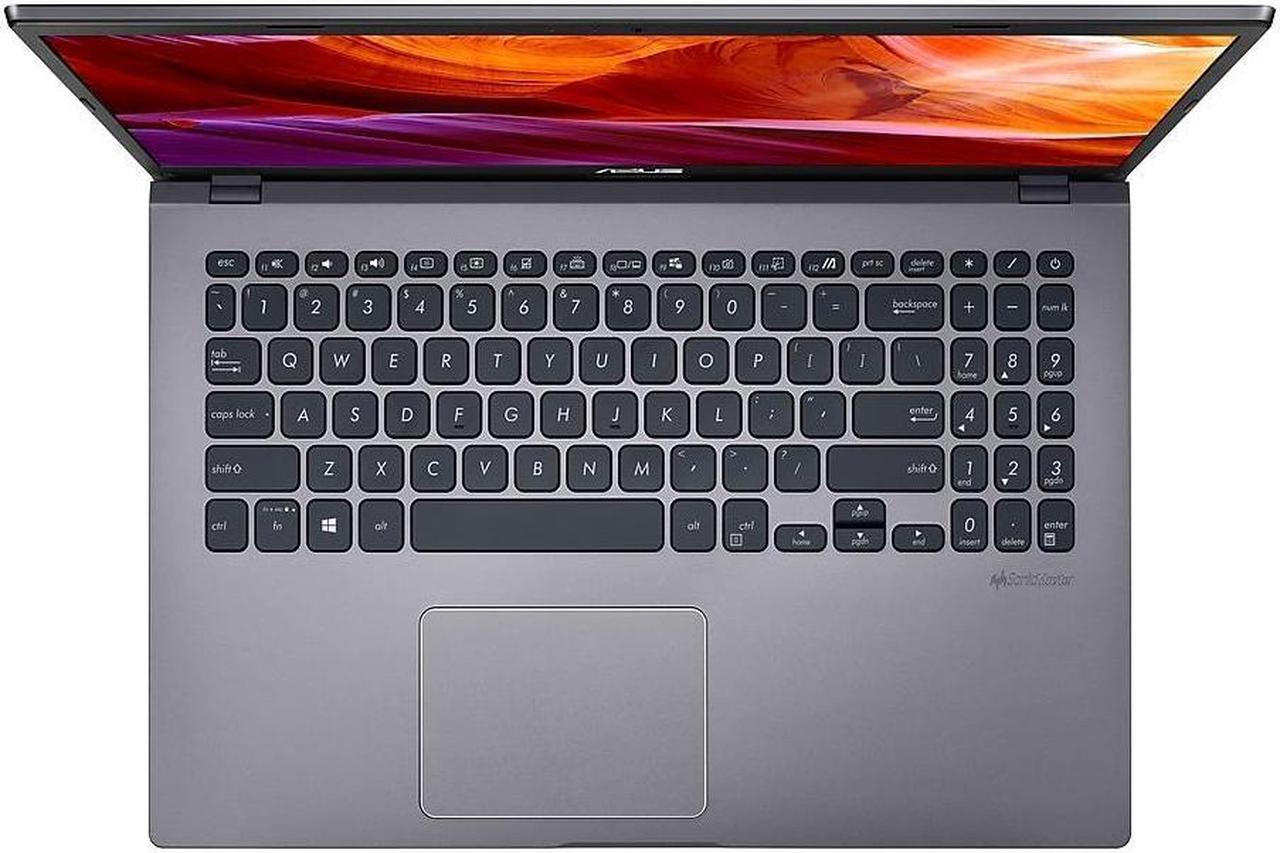 Alt view image 5 of 6 - ASUS M509DA-RS21 15.6" HD 1366x768 Laptop AMD Athlon Silver 3050U 2.3GHz 8GB DDR4 1TB HDD AMD Radeon Graphics Windows 10 Home C GRADE ONLY WORKS WHILE PLUGGED INTO CHARGER