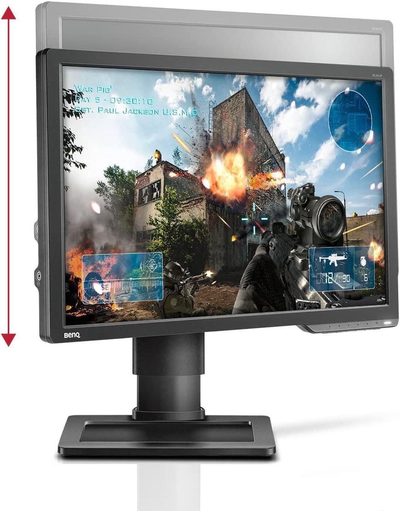 Alt view image 3 of 6 - BenQ ZOWIE XL2411P 24 Inch 144Hz Gaming Monitor | 1080P 1ms | Black eQualizer & Color Vibrance for Competitive Edge