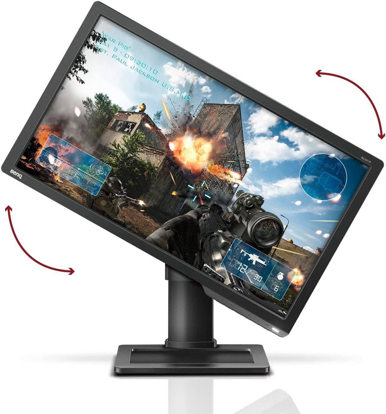 Alt view image 4 of 6 - BenQ ZOWIE XL2411P 24 Inch 144Hz Gaming Monitor | 1080P 1ms | Black eQualizer & Color Vibrance for Competitive Edge