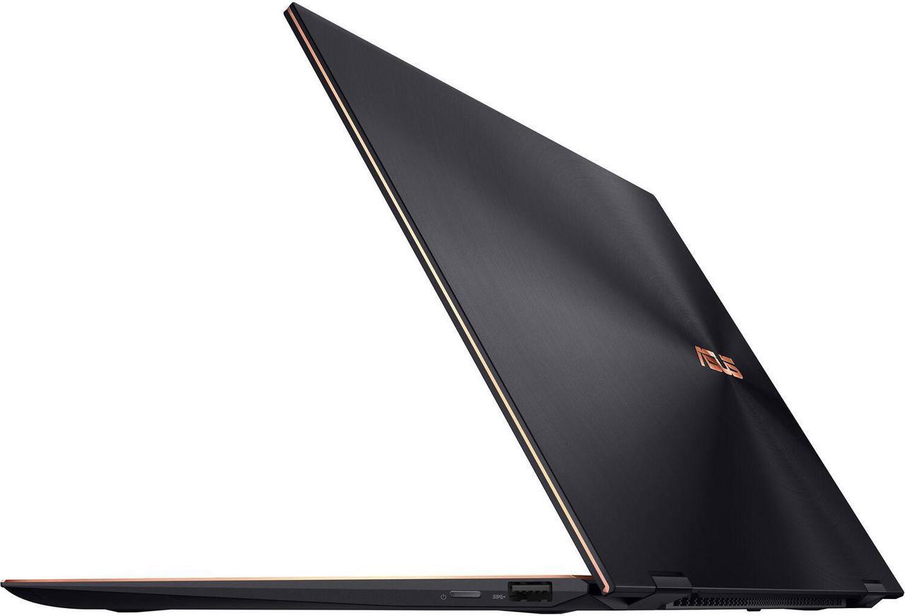 Alt view image 6 of 6 - ASUS ZenBook Flip S UX371EA-XH79T-CA 13.3" 4k UHD OLED Touch Laptop Intel i7-1165G7 16GB RAM 1TB SSD Win 11 Pro