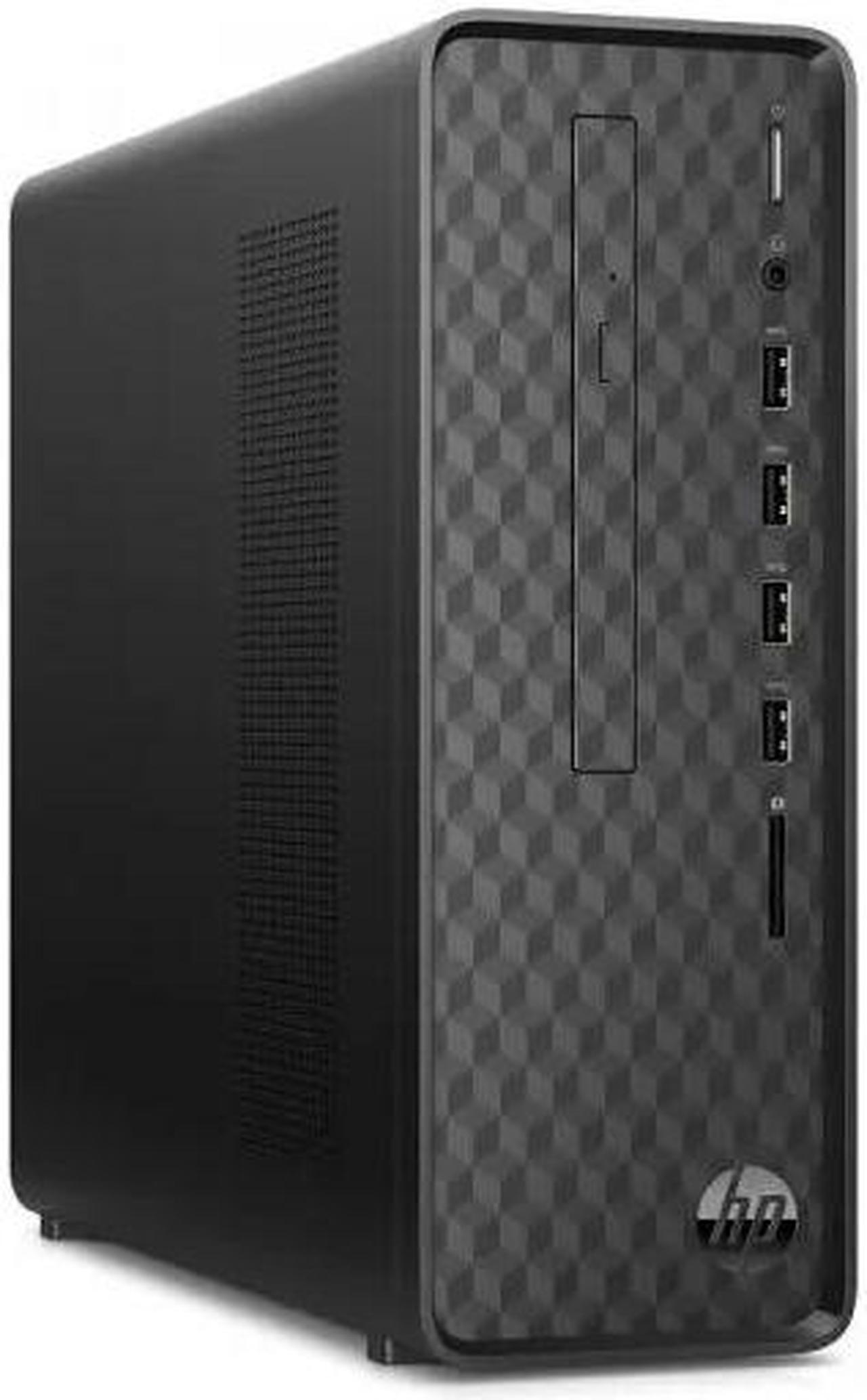 Main image of HP Slim Desktop PC S01-AF0026 AMD Ryzen 3 3250U 2.6GHz 8GB DDR4 256GB SSD DVD Radeon Graphics Windows 10 1K0H6AA