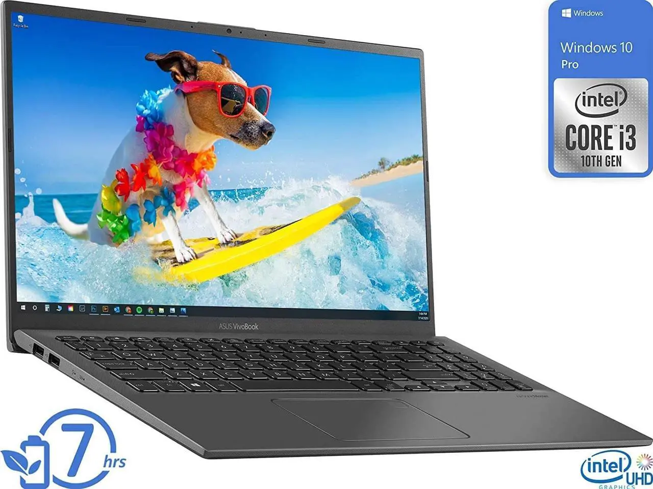 Main image of ASUS F512JA-OH36 15.6" Laptop 1920x1080 Intel i3-1005G1 8GB RAM 256GB SSD W10