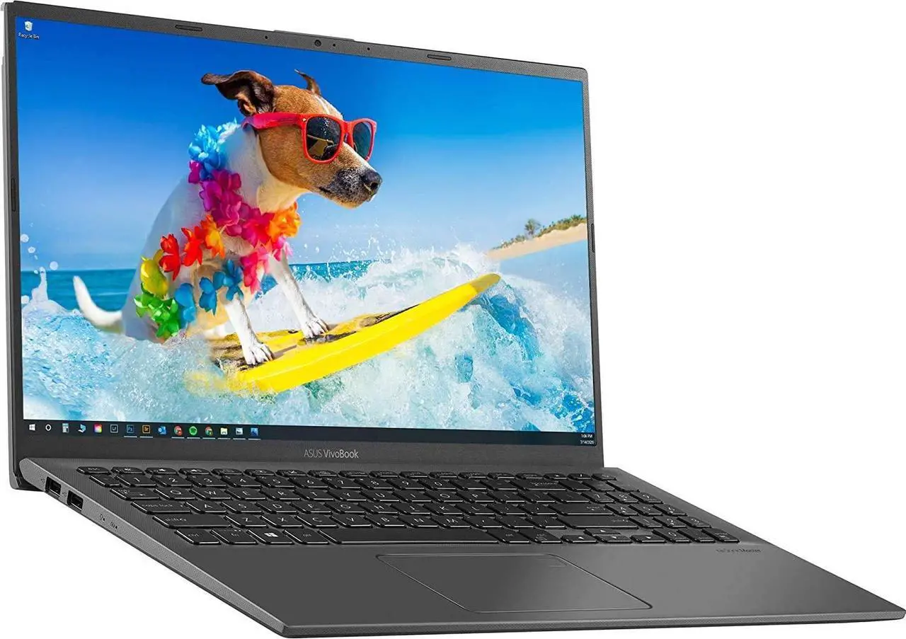 Alt view image 2 of 5 - ASUS F512JA-OH36 15.6" Laptop 1920x1080 Intel i3-1005G1 8GB RAM 256GB SSD W10