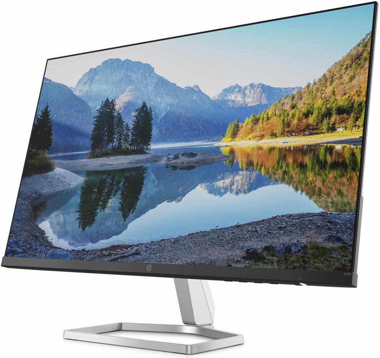 Alt view image 2 of 3 - HP M24fe FHD Monitor 23.8" IPS Anti-Glare Display FHD 1920 x 1080 AMD FreeSync 5ms VGA HDMI 75 Hz 16:9 Tilt Ratio 1000:1 Silver 43G27AA
