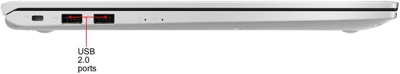 Alt view image 6 of 6 - ASUS VivoBook K712EA-DS76 17.3" Laptop 1920x1080 i7-1165G7 16GB RAM 1TB SSD W10