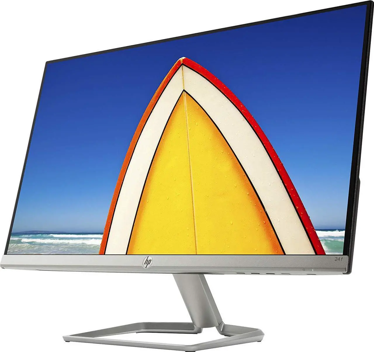 Alt view image 2 of 5 - HP 22F 21.5" Full HD 1080p IPS Display Monitor 2XN58AA HDMI VGA Ports Ergonomic