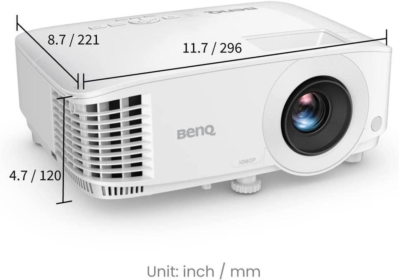 Alt view image 3 of 6 - BenQ TH575 1080p Home Entertainment Projector 3800 Lumens 10W Speaker Low Input Lag, Gaming Stream Netflix & Prime Video
