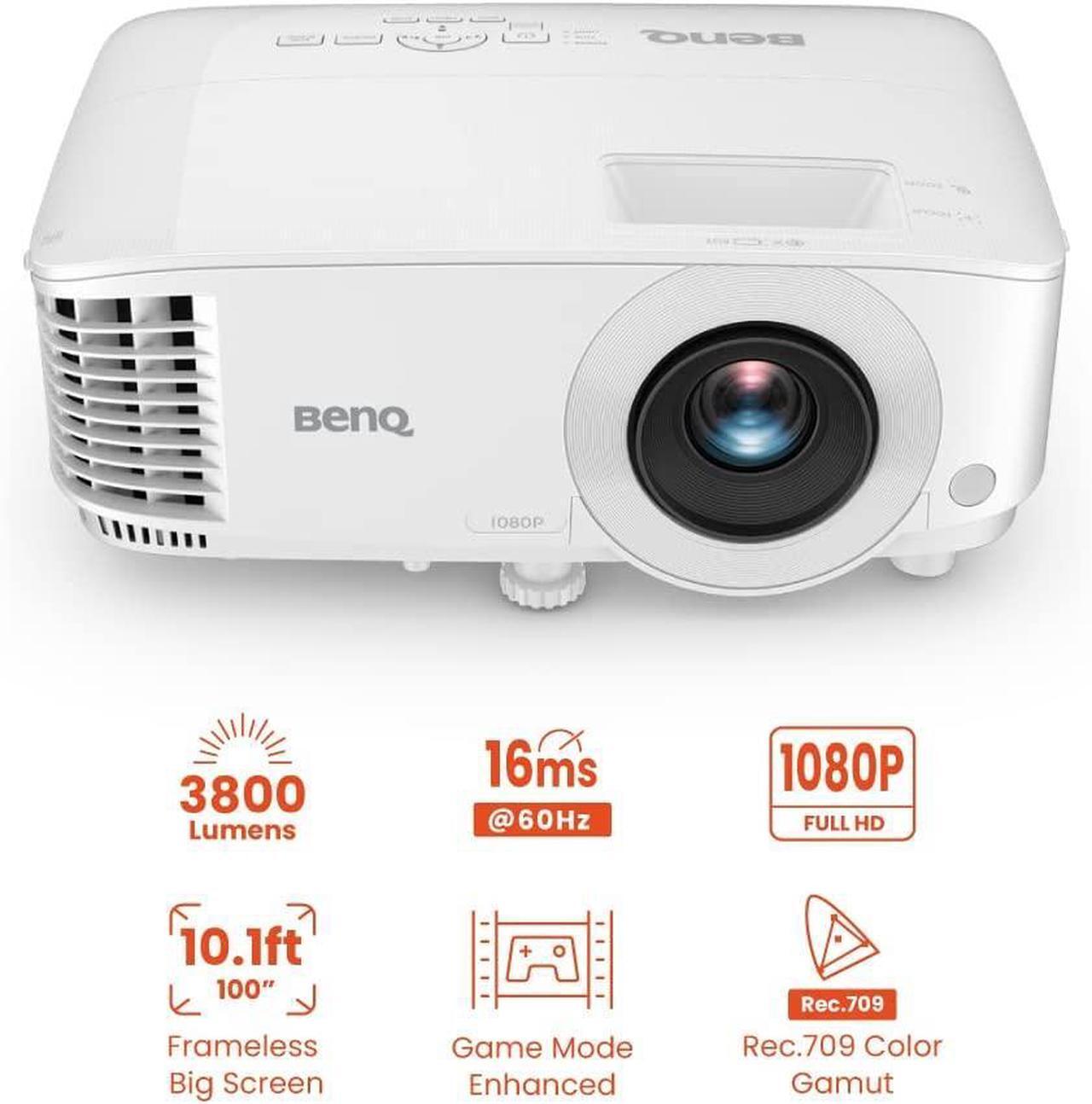 Alt view image 2 of 6 - BenQ TH575 1080p Home Entertainment Projector 3800 Lumens 10W Speaker Low Input Lag, Gaming Stream Netflix & Prime Video