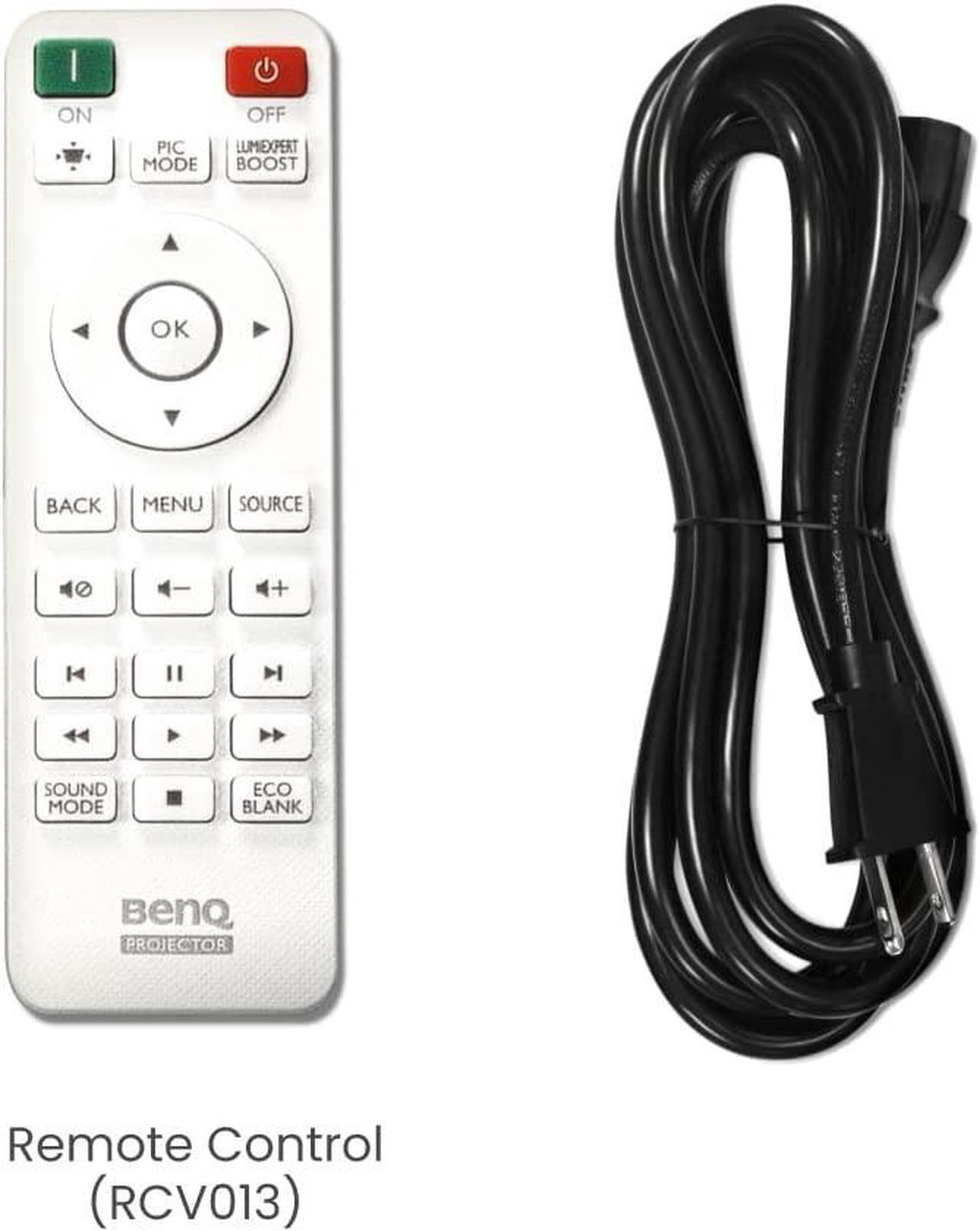 Alt view image 5 of 6 - BenQ TH575 1080p Home Entertainment Projector 3800 Lumens 10W Speaker Low Input Lag, Gaming Stream Netflix & Prime Video