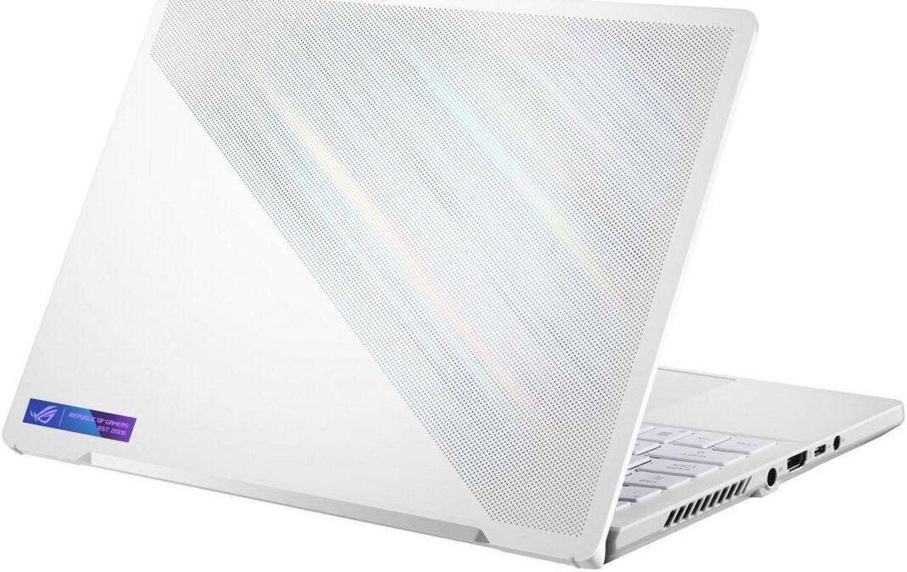 Alt view image 3 of 5 - ASUS ROG Zephyrus G14 14" QHD+ WQXGA Gaming Laptop AMD Ryzen 9 6900HS 3.3 GHz up to 4.9 GHz AMD Radeon RX 6800S 32GB DDR5-4800 SO-DIMM 1TB PCIe SSD Windows 11 Pro - GA402RK-XS96-WH