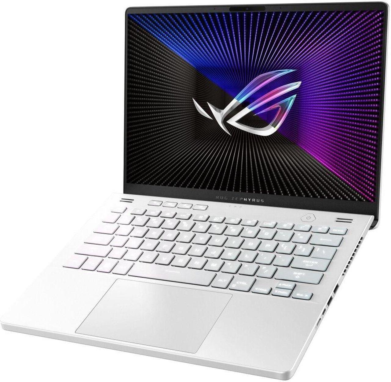 Alt view image 2 of 5 - ASUS ROG Zephyrus G14 14" QHD+ WQXGA Gaming Laptop AMD Ryzen 9 6900HS 3.3 GHz up to 4.9 GHz AMD Radeon RX 6800S 32GB DDR5-4800 SO-DIMM 1TB PCIe SSD Windows 11 Pro - GA402RK-XS96-WH