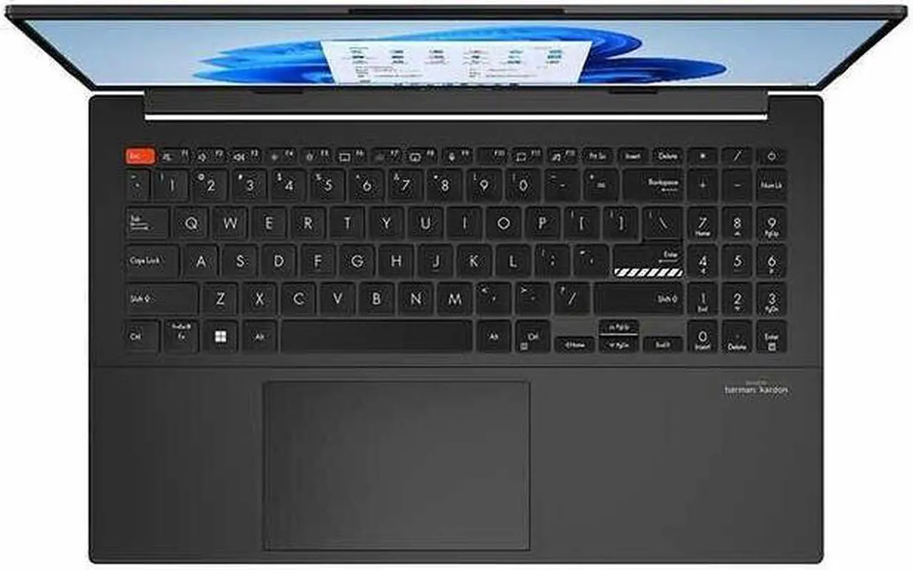 Alt view image 3 of 6 - ASUS Vivobook 15.6" FHD LCD Laptop Intel Core i9-13900H 2.60 GHz up to 5.40 GHz Intel ARC A350M Graphics 16GB LPDDR5 1 TB PCIe NVMe M.2 4.0 SSD Windows 11 Home - K5504VN-DS96