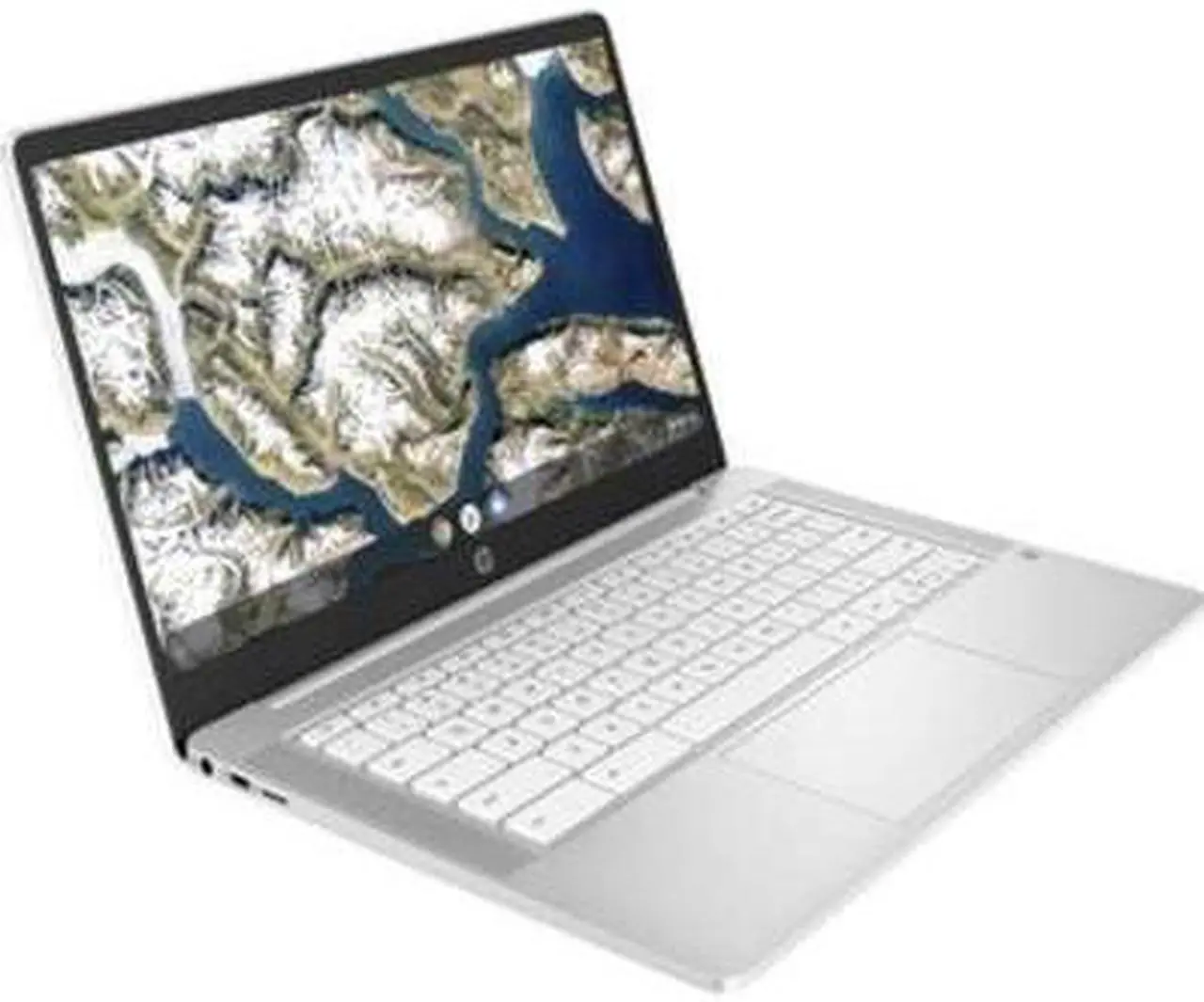 Alt view image 16 of 20 - HP Chromebook 14a-na0020nr 14" Laptop 4GB 32GB eMMC Chrome OS 9PG29UA