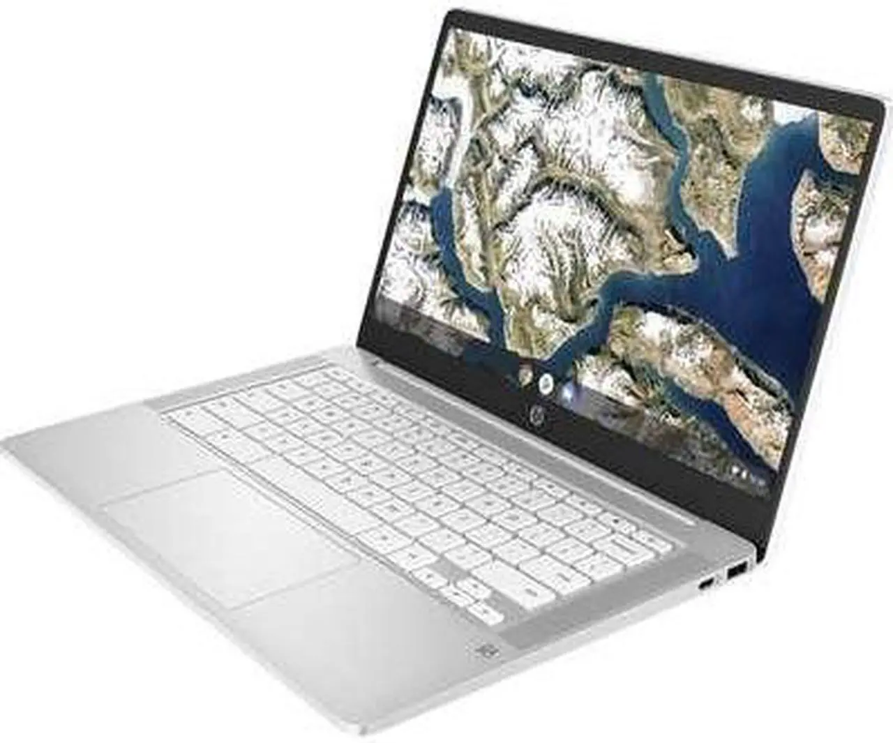 Alt view image 17 of 20 - HP Chromebook 14a-na0020nr 14" Laptop 4GB 32GB eMMC Chrome OS 9PG29UA