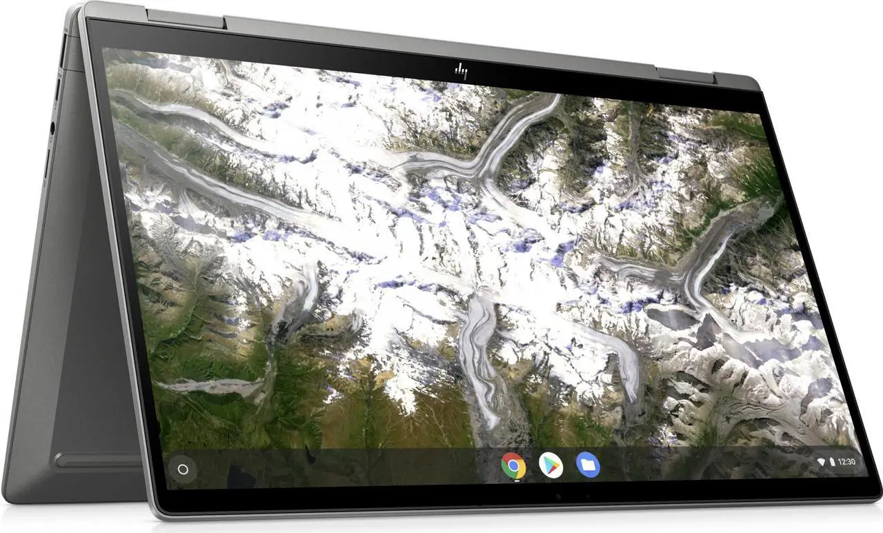 Alt view image 5 of 5 - HP Chromebook x360 14c-ca0053dx 14" FHD WLED Touchscreen Laptop Intel Core i3-10110U 2.1 GHz up to 4.1 GHz Intel UHD Graphics 8GB SDRAM 64GB eMMC Chrome OS, B Grade - 9UR36UA