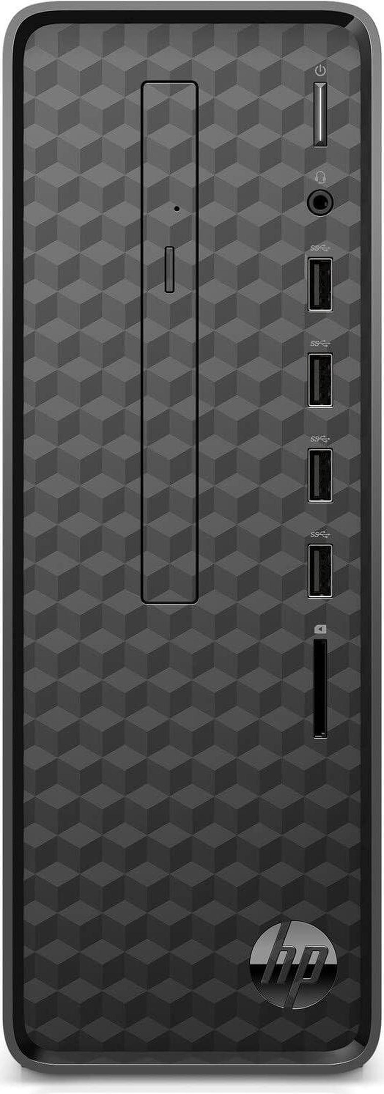 Main image of HP S01-aF0026b Slim Desktop AMD Ryzen 3 3250U 2.60GHz up to 3.50GHz AMD Radeon 8GB DDR4-2400 RAM 256GB PCIe NVMe M.2 SSD Windows 11 Home - 1K0H7AA-001