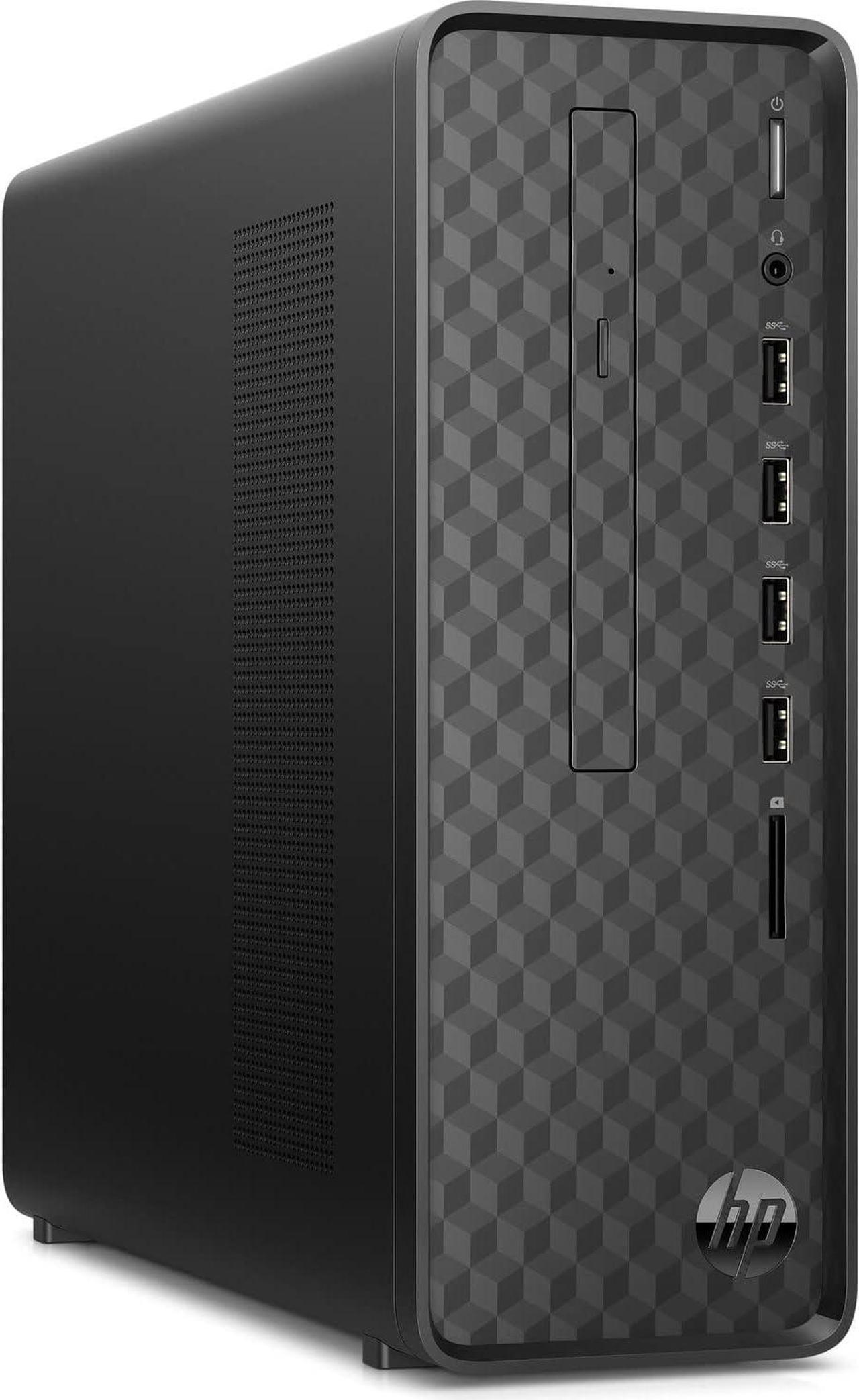 Alt view image 3 of 4 - HP S01-aF0026b Slim Desktop AMD Ryzen 3 3250U 2.60GHz up to 3.50GHz AMD Radeon 8GB DDR4-2400 RAM 256GB PCIe NVMe M.2 SSD Windows 11 Home - 1K0H7AA-001