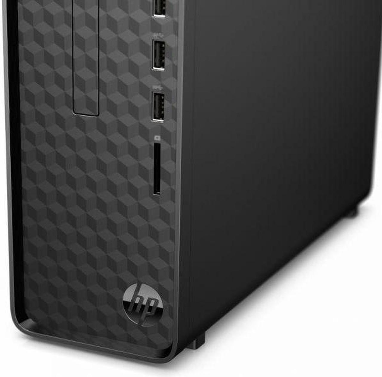 Alt view image 4 of 4 - HP S01-aF0026b Slim Desktop AMD Ryzen 3 3250U 2.60GHz up to 3.50GHz AMD Radeon 8GB DDR4-2400 RAM 256GB PCIe NVMe M.2 SSD Windows 11 Home - 1K0H7AA-001