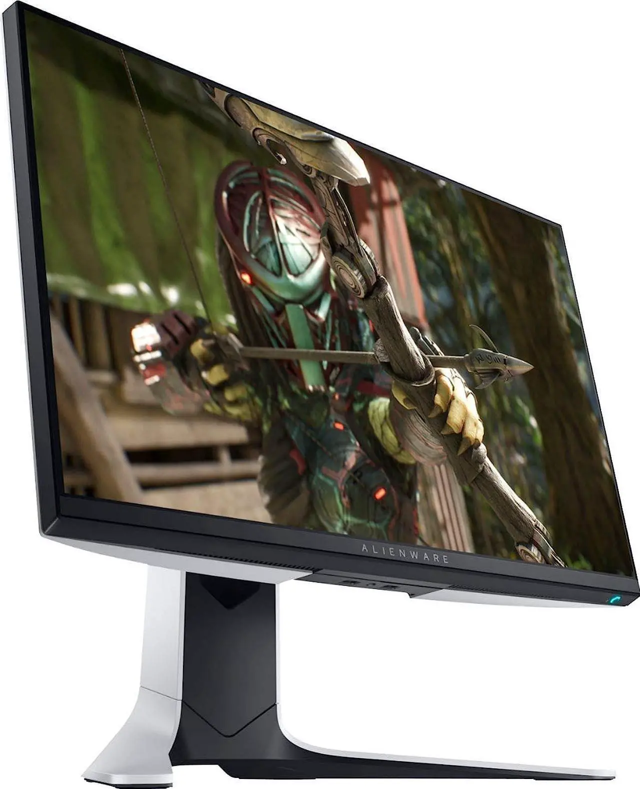 Alt view image 12 of 15 - New DELL ALIENWARE AW2521HFL 24.5" FHD 1920x1080 IPS LED Gaming Monitor 240Hz 1 ms AMD FreeSync DisplayPort, HDMI Height, Pivot, Swivel, Til