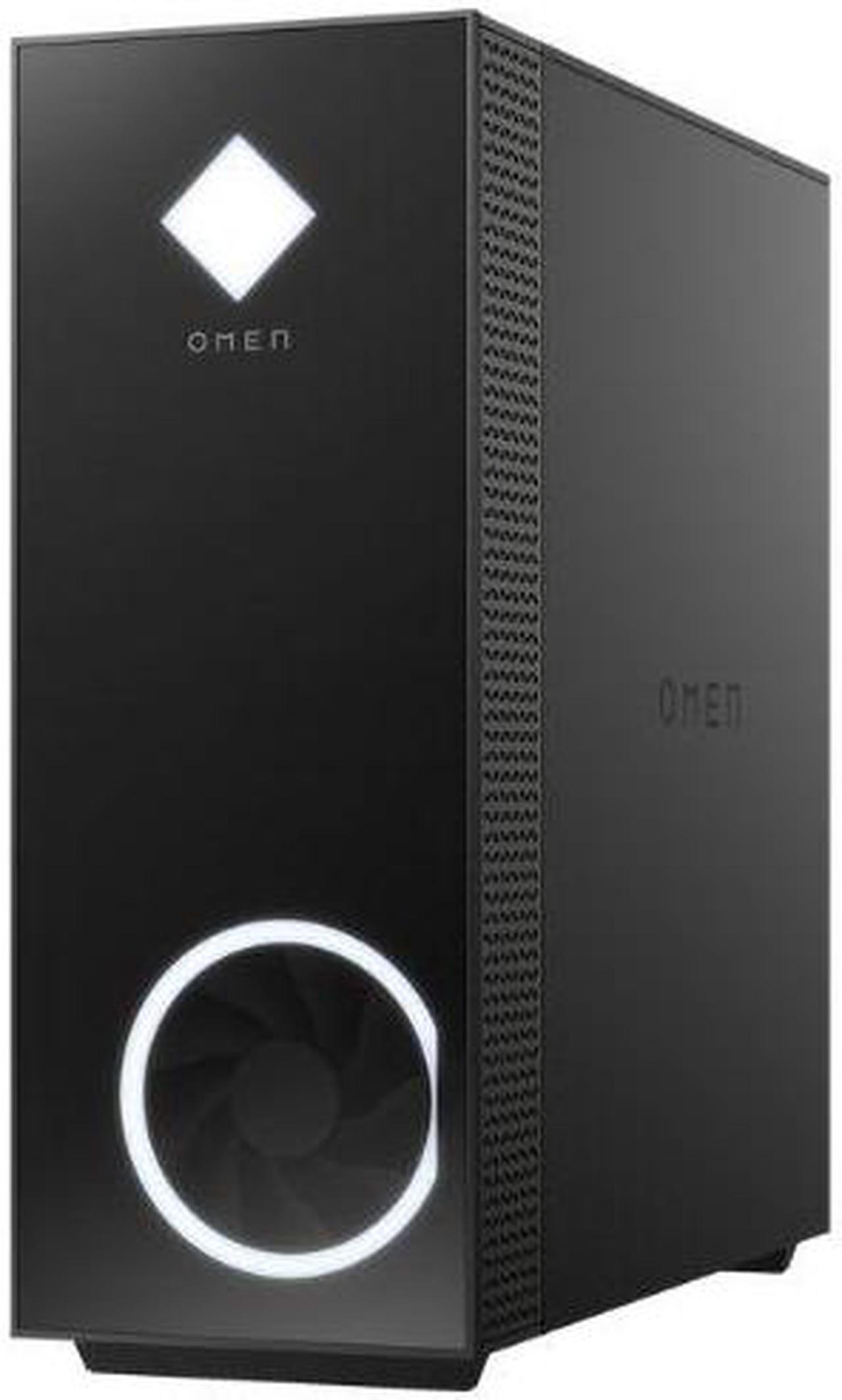Alt view image 3 of 3 - HP VICTUS 15L TG02-0325M Gaming Desktop AMD Ryzen 5 5600G 3.90GHz up to 4.40GHz AMD RX 6400 8GB DDR4-3200 MHz RAM 256GB SSD+1TB HDD Windows 11 Home - 59A32AV-013
