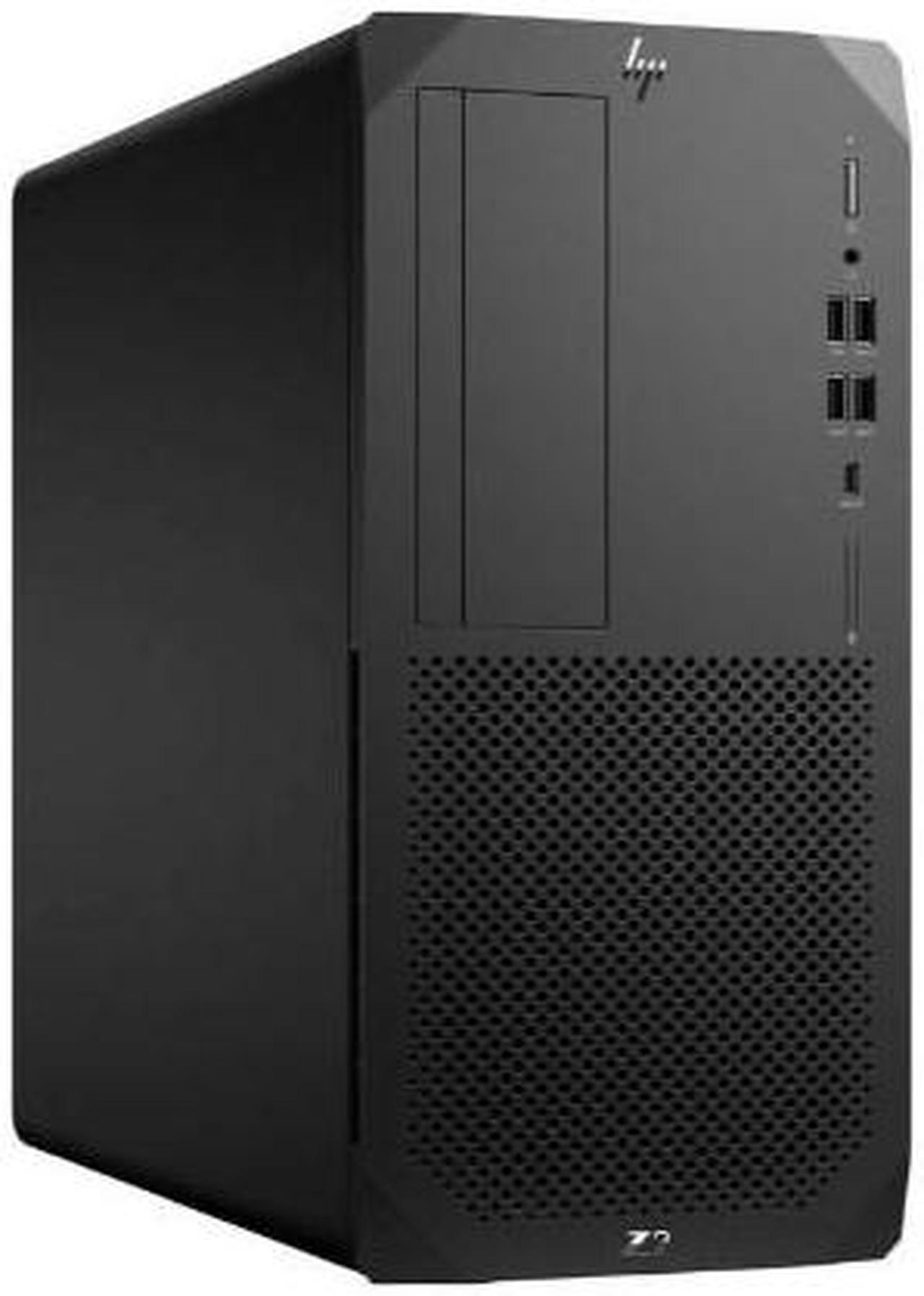 Main image of HP Z2 SFF G4 Workstation Desktop Intel Core i7-8700 3.20 GHz up to 4.6 GHz NVIDIA Quadro P620 16GB DDR4-2666 RAM 512GB SSD 1TB HDD Windows 11 Home, Black - 2YW30AV-E004