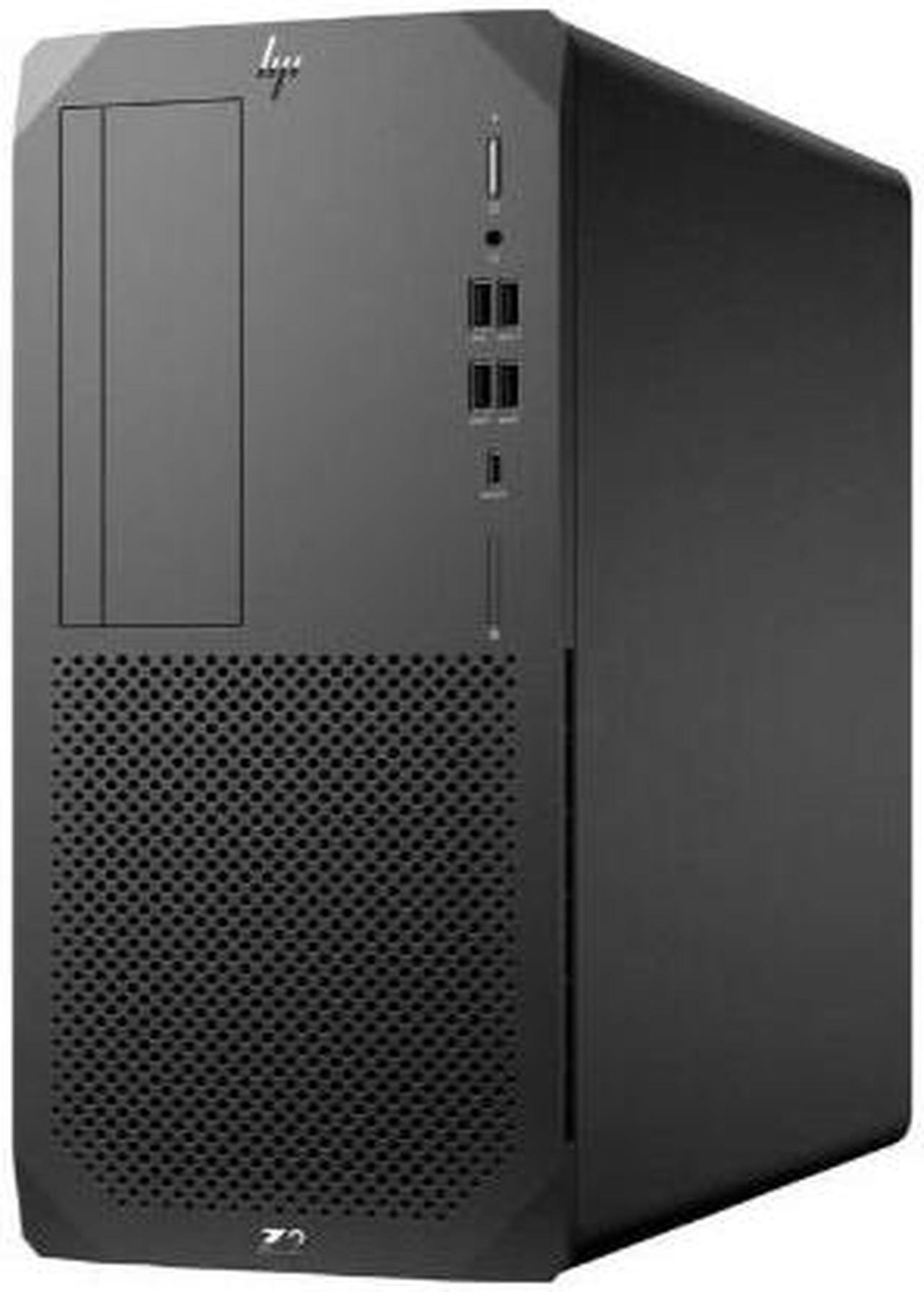 Alt view image 2 of 3 - HP Z2 SFF G4 Workstation Desktop Intel Core i7-8700 3.20 GHz up to 4.6 GHz NVIDIA Quadro P620 16GB DDR4-2666 RAM 512GB SSD 1TB HDD Windows 11 Home, Black - 2YW30AV-E004