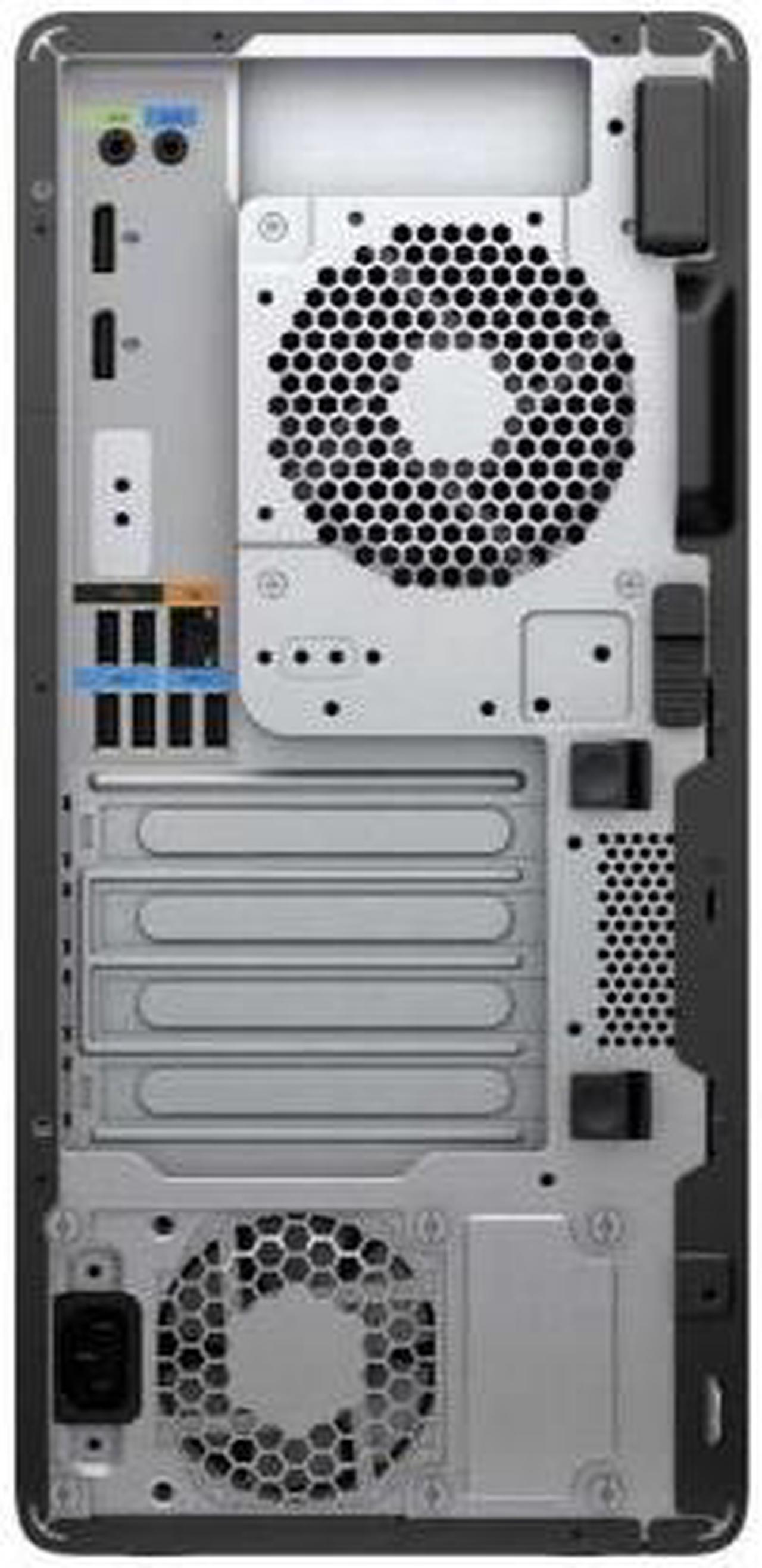 Alt view image 3 of 3 - HP Z2 SFF G4 Workstation Desktop Intel Core i7-8700 3.20 GHz up to 4.6 GHz NVIDIA Quadro P620 16GB DDR4-2666 RAM 512GB SSD 1TB HDD Windows 11 Home, Black - 2YW30AV-E004