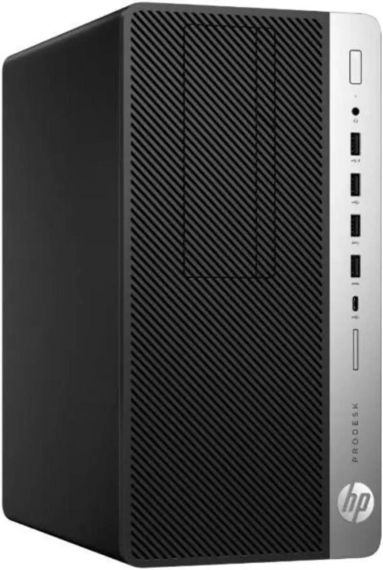 Alt view image 2 of 2 - HP ProDesk 600 G4 MT Desktop Intel Core i5-8500 3.0 GHz up to 4.1 GHz Intel UHD Graphics 630 8GB DDR4-2666 RAM 512GB SSD Windows 11 Pro, Black - 2VE73AV-E003