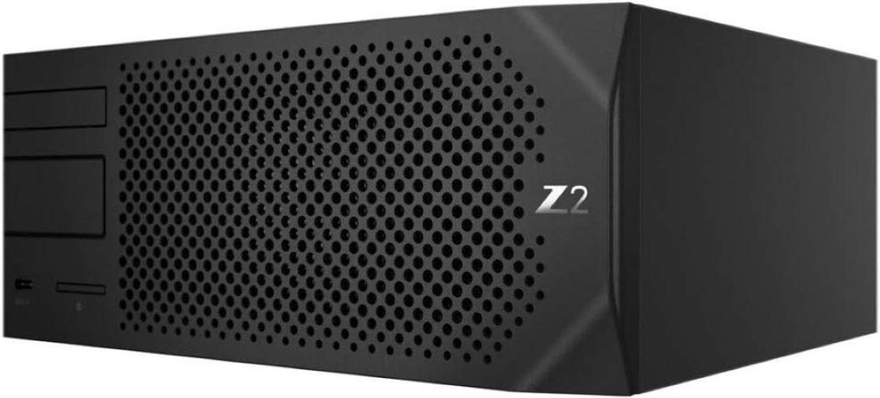 Alt view image 5 of 5 - HP Z2 SFF G4 Workstation Desktop Intel Core i5-8600 3.1 GHz up to 4.20GHz AMD RADEON PRO WX 3100 8GB DDR4-2666 RAM 512GB SSD Windows 11 Pro Black - 152Z7UR