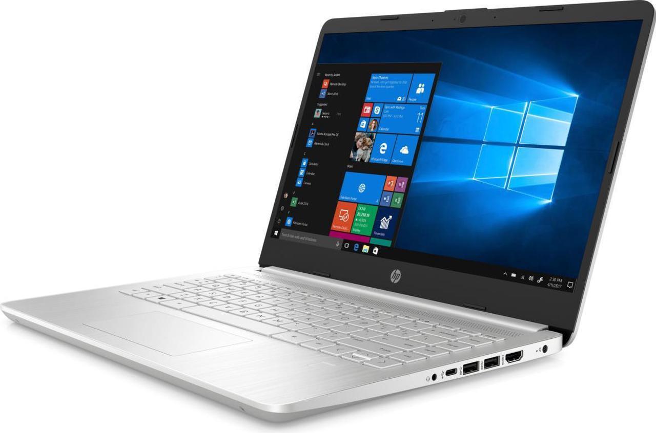 Alt view image 2 of 6 - HP 14-dq2031tg Laptop Intel Core i3-1125G4 2.0GHz 4GB DDR4 RAM 128GB SATA SSD Intel UHD Graphics 14.0" FHD LED Anti-Glare Display (1920 x 1080) Windows 11 Home