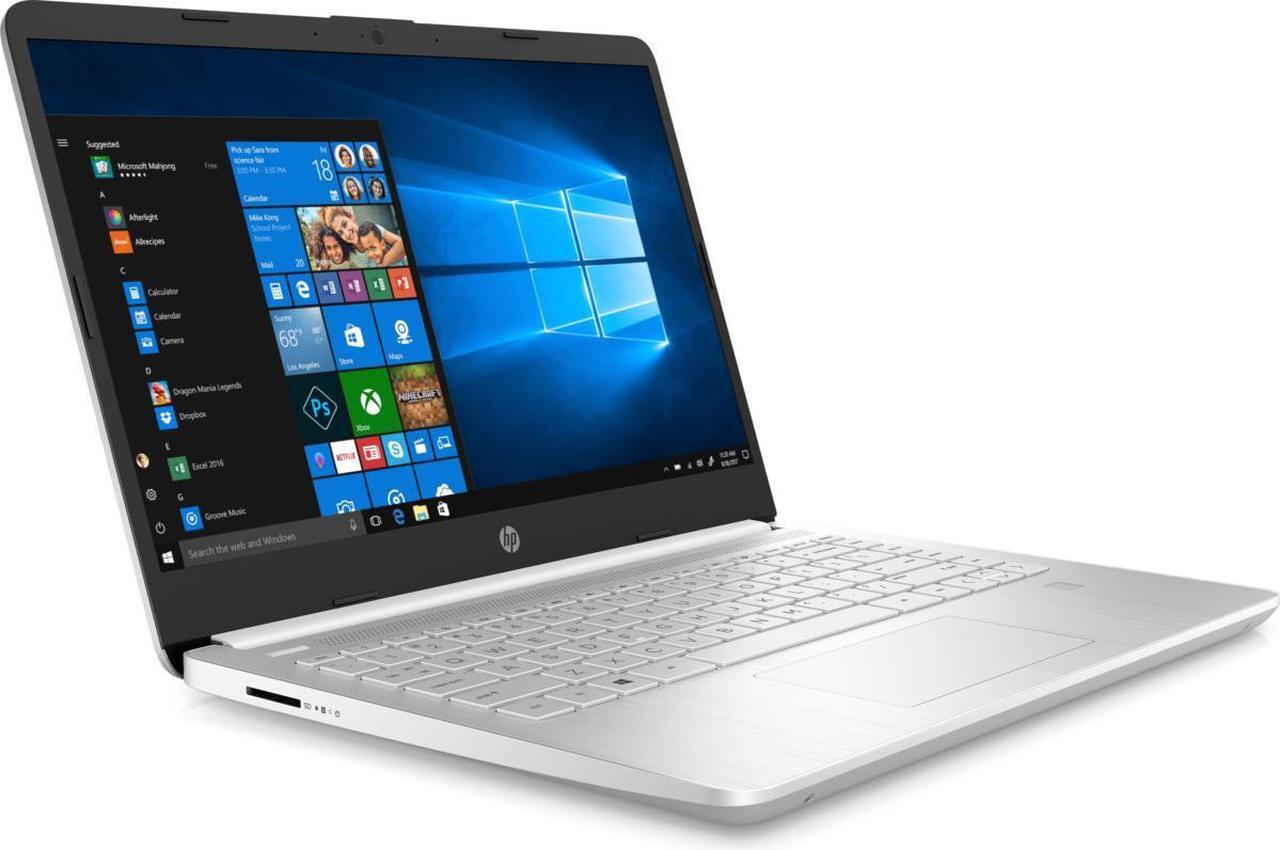 Alt view image 3 of 6 - HP 14-dq2031tg Laptop Intel Core i3-1125G4 2.0GHz 4GB DDR4 RAM 128GB SATA SSD Intel UHD Graphics 14.0" FHD LED Anti-Glare Display (1920 x 1080) Windows 11 Home
