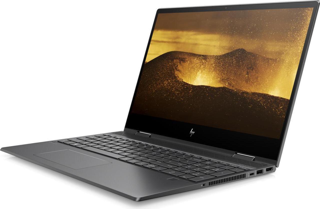 Alt view image 3 of 9 - HP Envy x360 Convertible 15m-ds0011dx 15.6" FHD IPS Touchscreen Laptop AMD Ryzen 5 3500U 2.1 GHz up to 3.7 GHz AMD Radeon Vega 8 8 GB DDR4-2400 SDRAM 256GB M.2 SSD Windows 10 Home, 5TV95UA - B Grade
