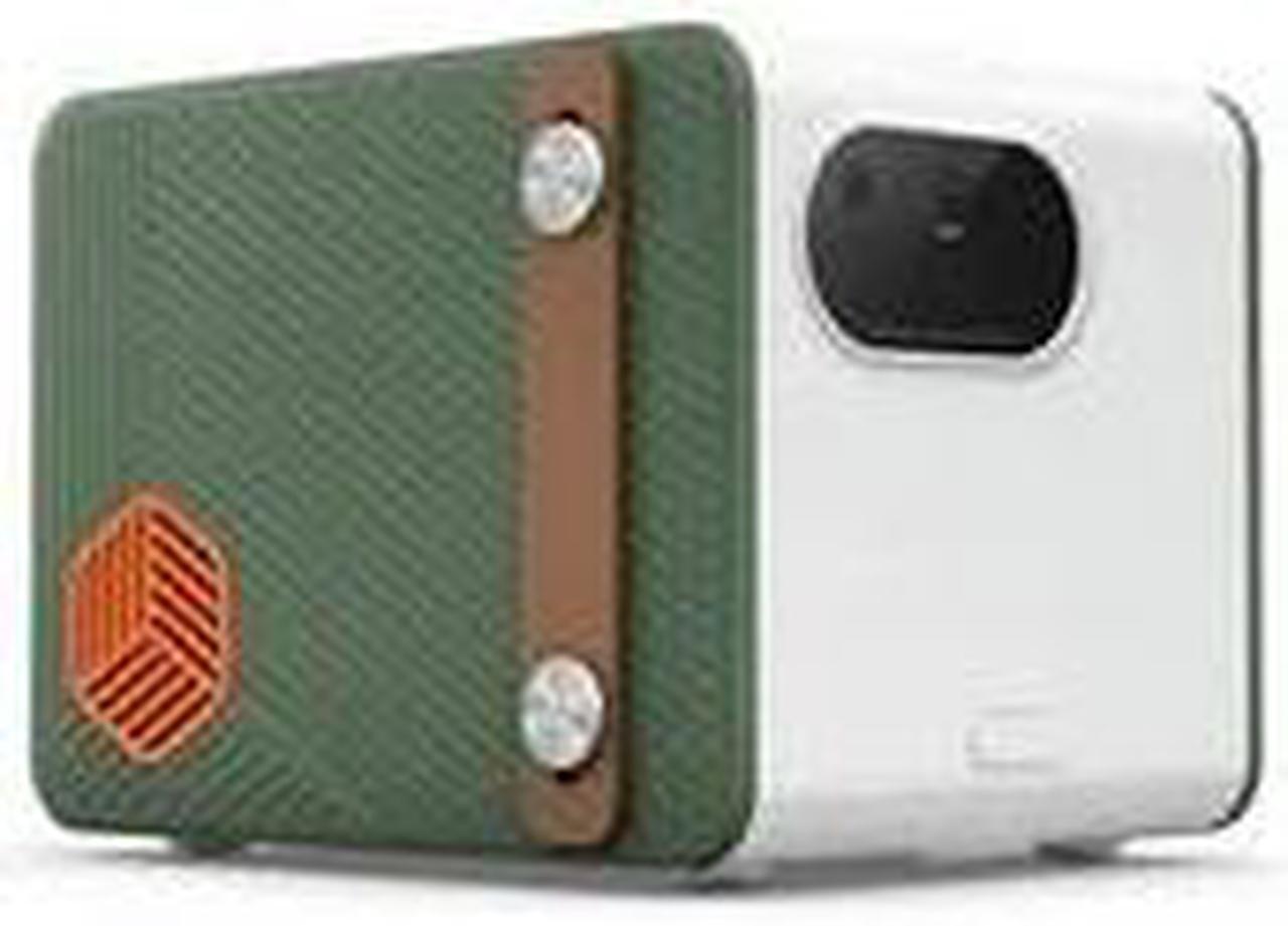 Alt view image 6 of 6 - BenQ GS50 500-Lumen FHD 1080p Portable DLP Projector 2.1 CH Bluetooth Speakers Android 9.0