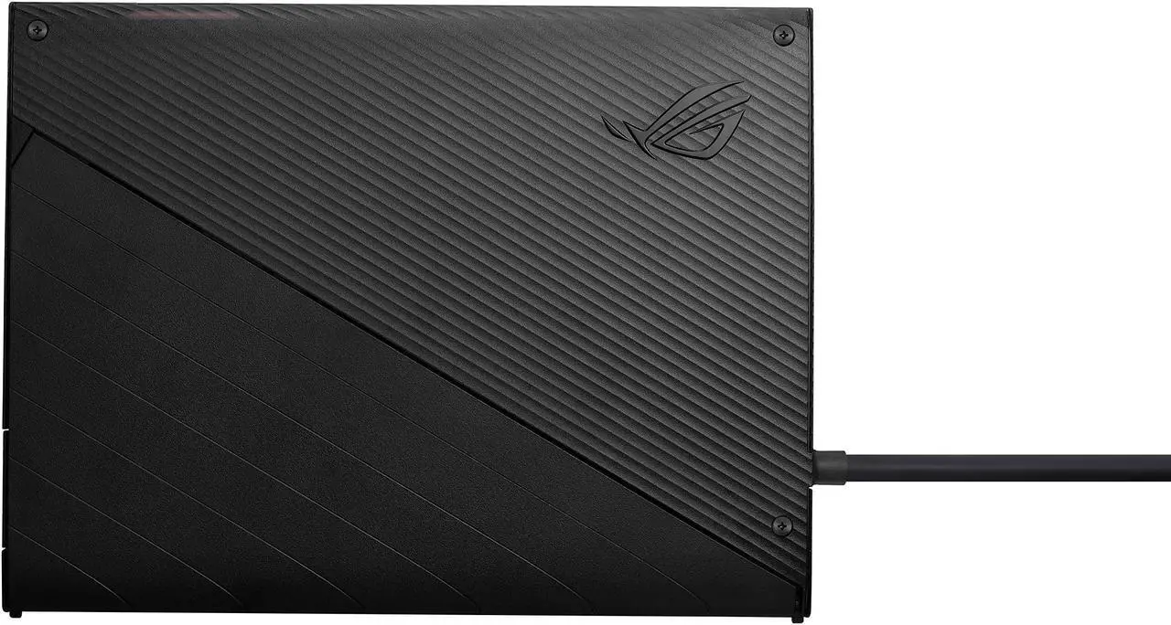 Alt view image 2 of 6 - ASUS ROG XG Mobile (2022) eGPU Dock AMD Radeon RX 6850M XT 12GB DisplayPort, HDMI, Ethernet, USB, Black - GC32L-059