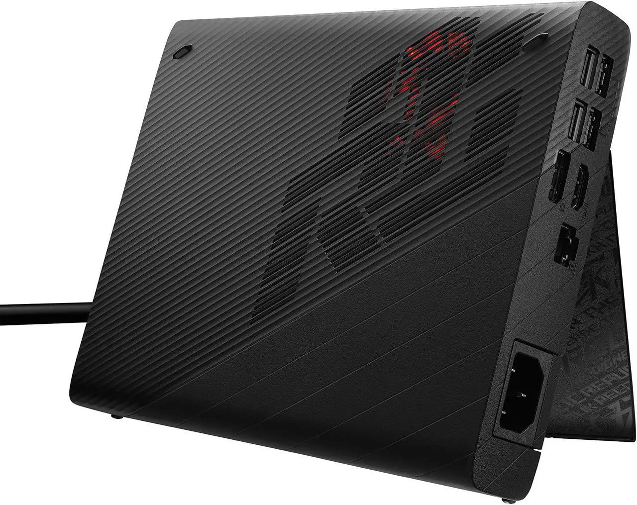 Main image of ASUS ROG XG Mobile (2022) eGPU Dock AMD Radeon RX 6850M XT 12GB DisplayPort, HDMI, Ethernet, USB, Black - GC32L-059