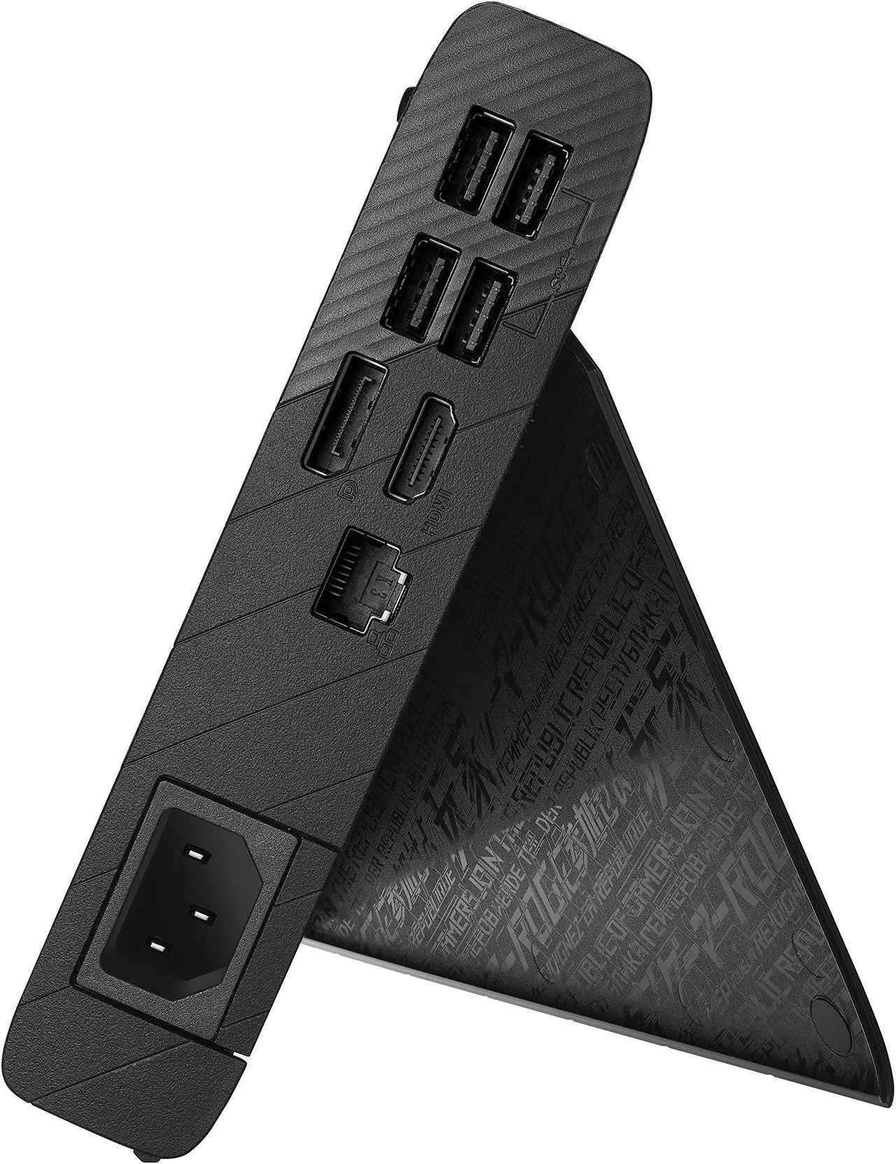 Alt view image 3 of 6 - ASUS ROG XG Mobile (2022) eGPU Dock AMD Radeon RX 6850M XT 12GB DisplayPort, HDMI, Ethernet, USB, Black - GC32L-059