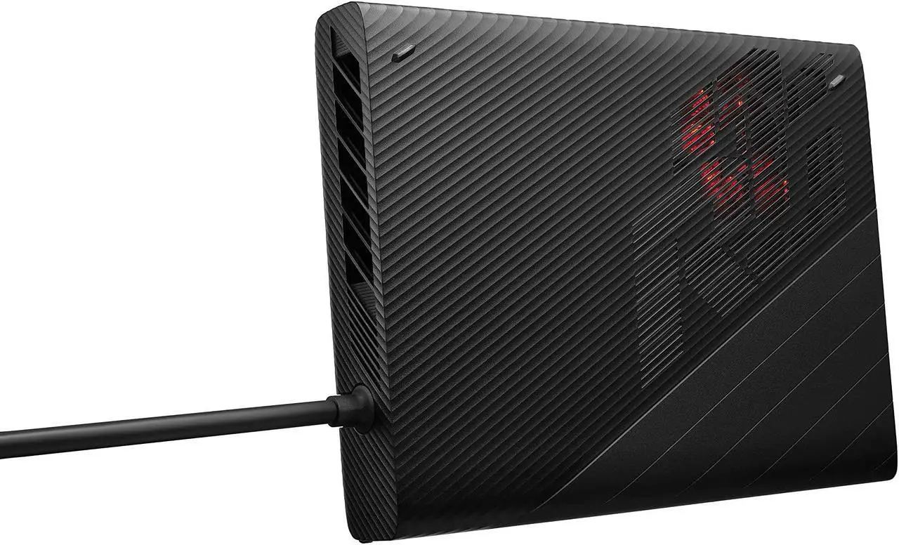 Alt view image 5 of 6 - ASUS ROG XG Mobile (2022) eGPU Dock AMD Radeon RX 6850M XT 12GB DisplayPort, HDMI, Ethernet, USB, Black - GC32L-059