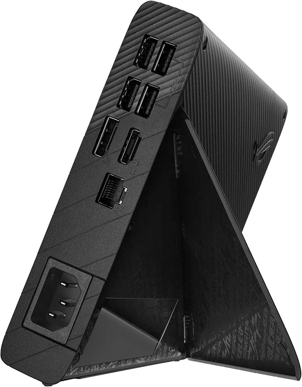 Alt view image 6 of 6 - ASUS ROG XG Mobile (2022) eGPU Dock AMD Radeon RX 6850M XT 12GB DisplayPort, HDMI, Ethernet, USB, Black - GC32L-059