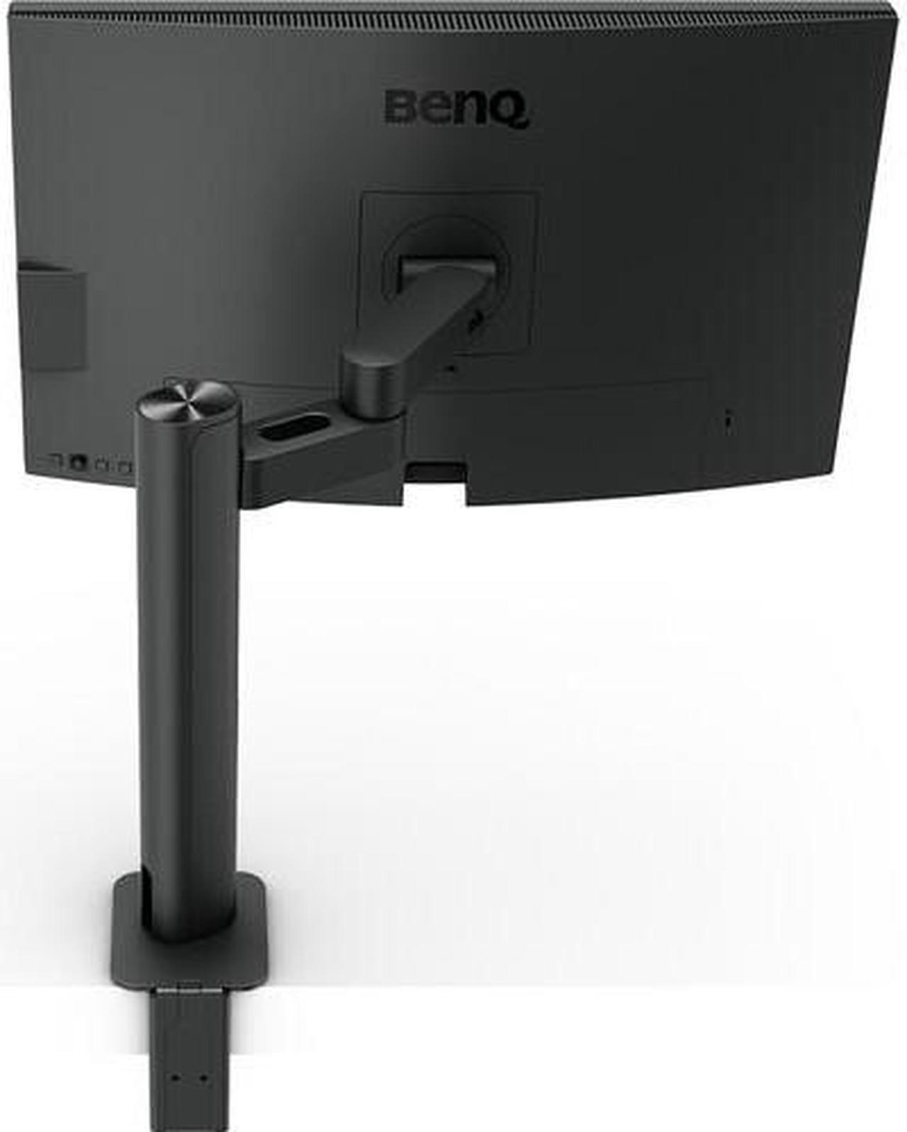 Alt view image 5 of 6 - BenQ PD2705UA 27" 16:9 IPS Panel 4K UHD Monitor 5 ms (GtG), 60Hz, 1200:1 Height, Swivel, Tilt HDMI DisplayPort USB-C
