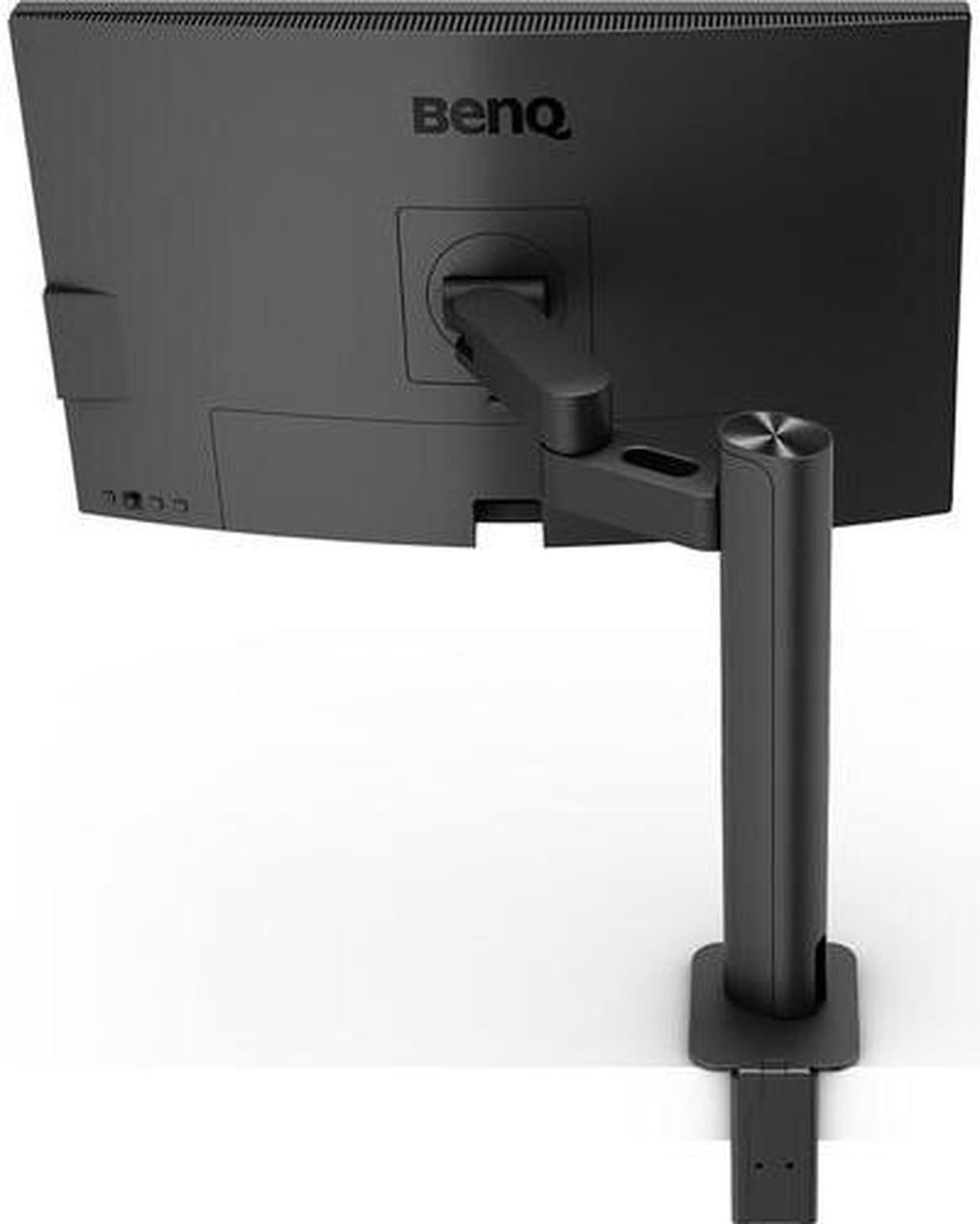 Alt view image 6 of 6 - BenQ PD2705UA 27" 16:9 IPS Panel 4K UHD Monitor 5 ms (GtG), 60Hz, 1200:1 Height, Swivel, Tilt HDMI DisplayPort USB-C