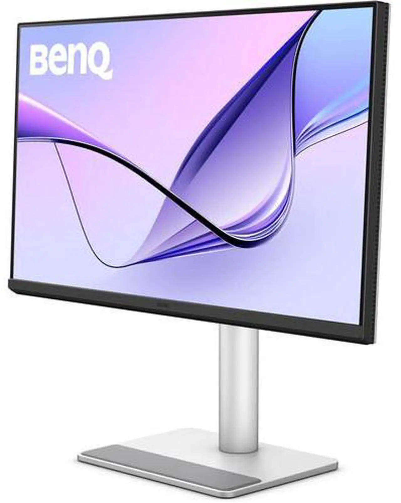 Alt view image 3 of 6 - BenQ MA270U 27" 4K HDR Monitor 60Hz 16:9 1200:1 HDMI USB Hub Swivel Vesa, Height & Tilt Adjustable Stand