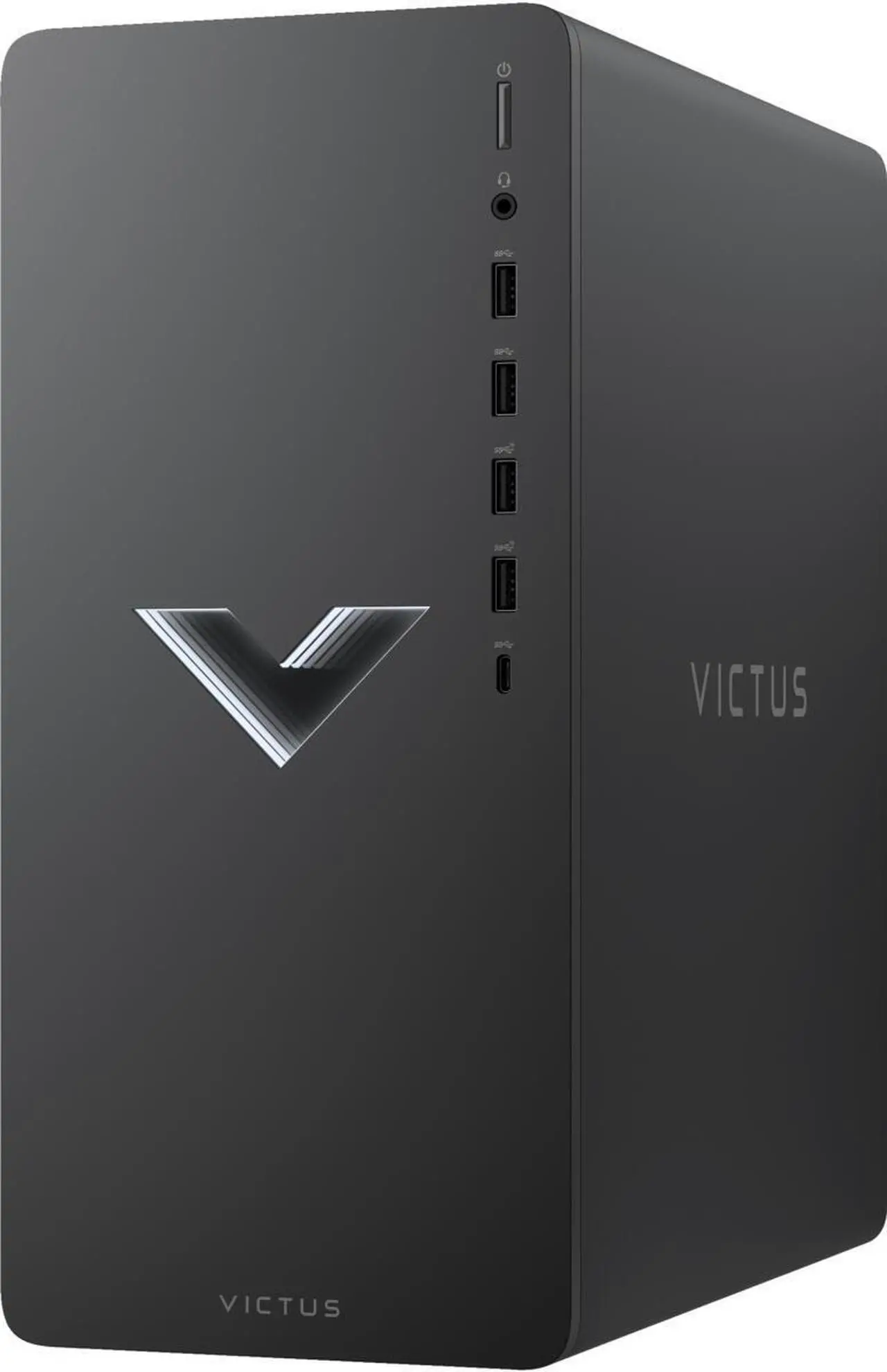 Alt view image 2 of 3 - HP Victus 15L TG02-2347c Gaming Desktop Intel Core i7-14700F 2.1 GHz up to 5.4 GHz NVIDIA GeForce RTX 4060 32GB DDR4 1TB SSD Windows 11 Home - 9C9X1AA
