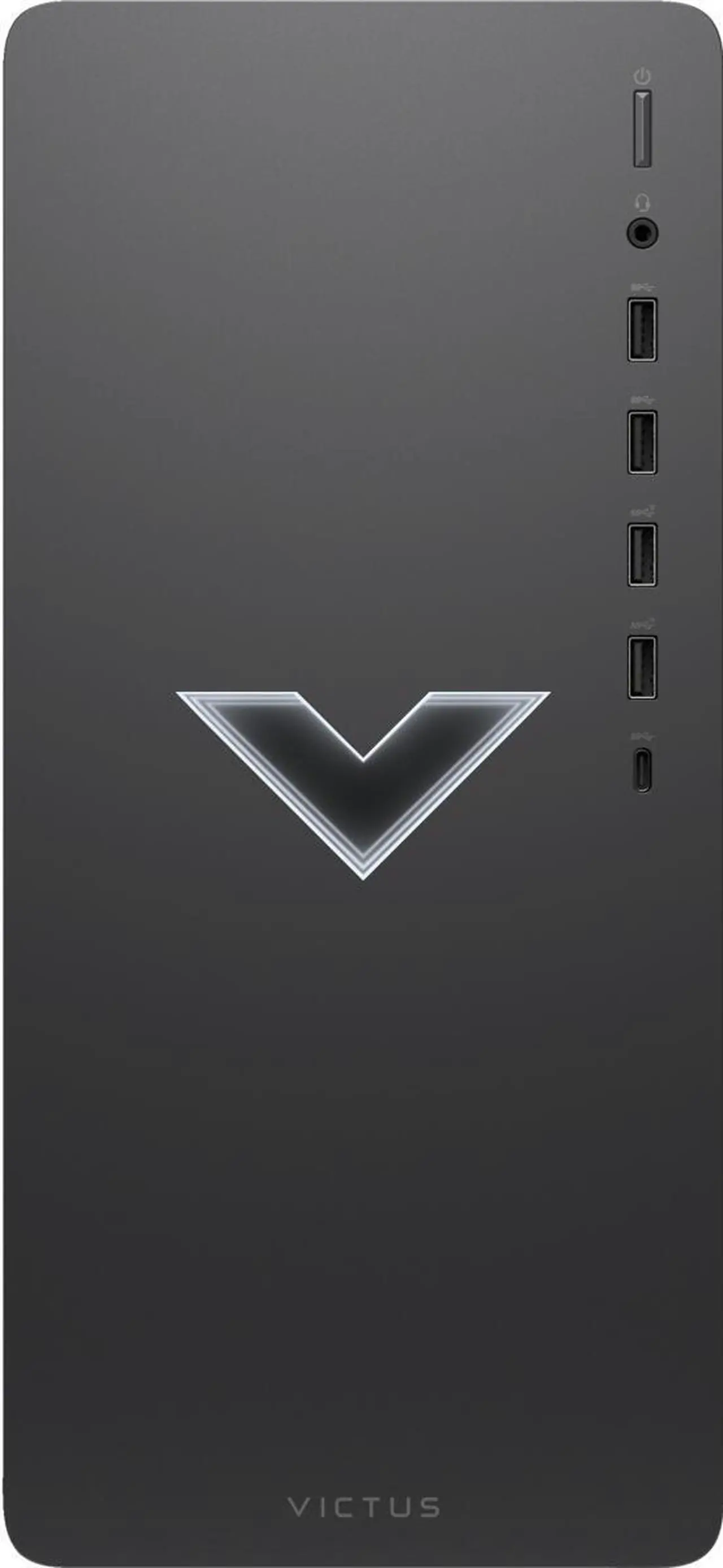 Alt view image 3 of 3 - HP Victus 15L TG02-2347c Gaming Desktop Intel Core i7-14700F 2.1 GHz up to 5.4 GHz NVIDIA GeForce RTX 4060 32GB DDR4 1TB SSD Windows 11 Home - 9C9X1AA