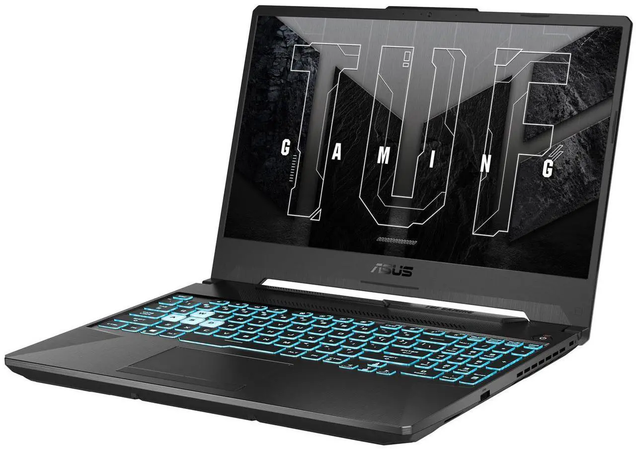 Alt view image 2 of 5 - ASUS TUF Gaming F15 15.6" FHD Gaming Laptop Intel Core i7-11800H 2.30 GHz up to 4.60GHz NVIDIA GeForce RTX 3050 Ti 16GB DDR4 1TB SSD Windows 11 Home - FX506HE-EH74