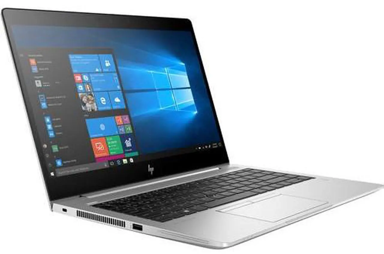 Alt view image 2 of 6 - HP EliteBook 840 G6 14" FHD IPS Intel Core i5-8365U 1.6 GHz up to 4.1 GHz 16GB DDR4 512GB  PCIe NVMe TLC M.2 SSD Intel UHD Graphics 620 Backlit KB, Windows 11 Pro Laptop, Silver - 8DX11UP-I812