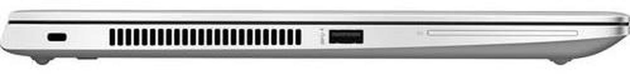 Alt view image 5 of 6 - HP EliteBook 840 G6 14" FHD IPS Intel Core i5-8365U 1.6 GHz up to 4.1 GHz 16GB DDR4 512GB  PCIe NVMe TLC M.2 SSD Intel UHD Graphics 620 Backlit KB, Windows 11 Pro Laptop, Silver - 8DX11UP-I812