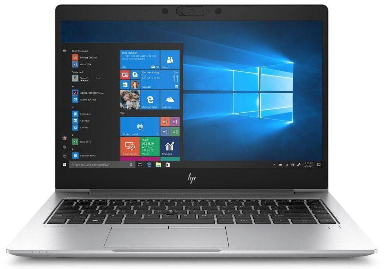 Main image of HP EliteBook 745 G6 14" FHD IPS AMD Ryzen 5 PRO 3500U 2.1 GHz 32GB DDR4 512GB SSD AMD Radeon Vega 8 Graphics Backlit KB, Windows 11 Pro Laptop, Silver - 8TK83UC-I402