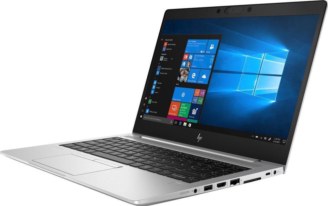 Alt view image 3 of 6 - HP EliteBook 745 G6 14" FHD IPS AMD Ryzen 5 PRO 3500U 2.1 GHz 32GB DDR4 512GB SSD AMD Radeon Vega 8 Graphics Backlit KB, Windows 11 Pro Laptop, Silver - 8TK83UC-I402