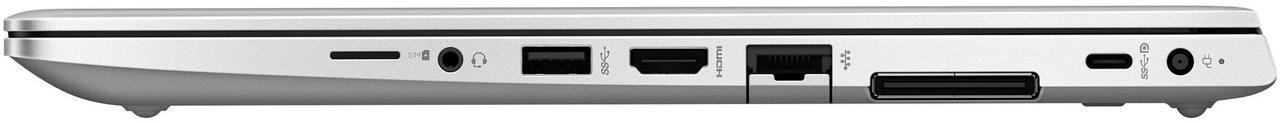 Alt view image 5 of 6 - HP EliteBook 745 G6 14" FHD IPS AMD Ryzen 5 PRO 3500U 2.1 GHz 32GB DDR4 512GB SSD AMD Radeon Vega 8 Graphics Backlit KB, Windows 11 Pro Laptop, Silver - 8TK83UC-I402